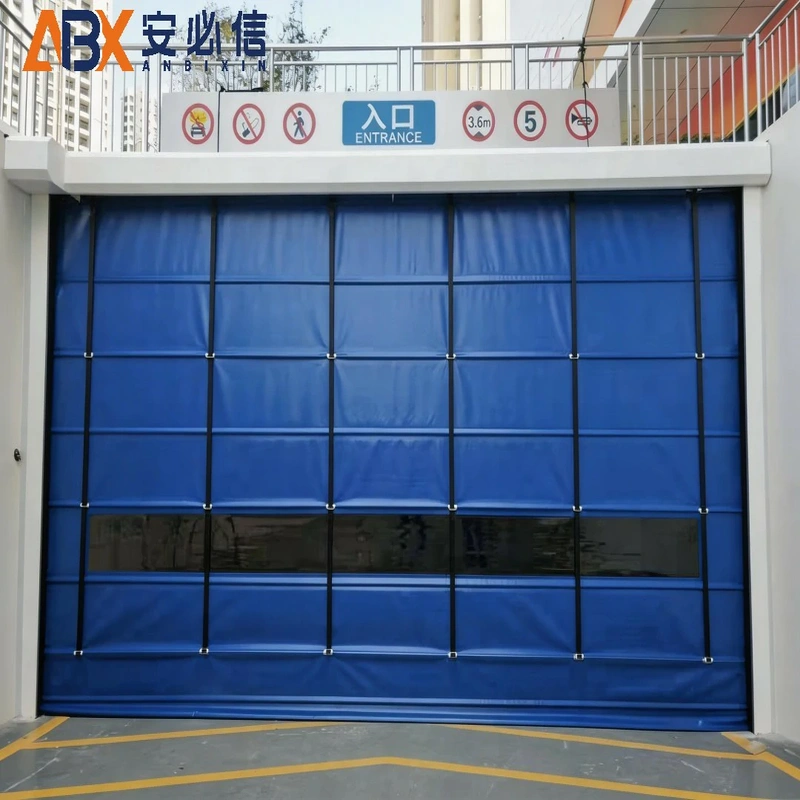 中卫市机库门
