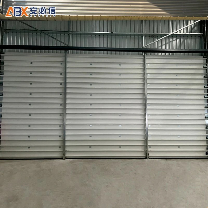 中卫市保温滑升门