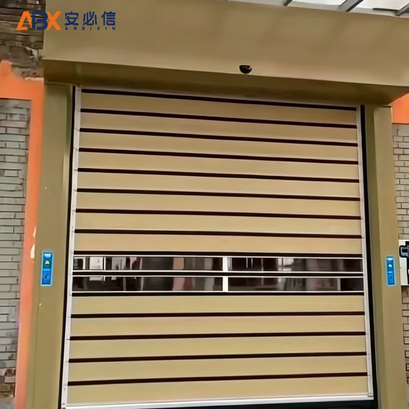 中卫市螺旋式高速门